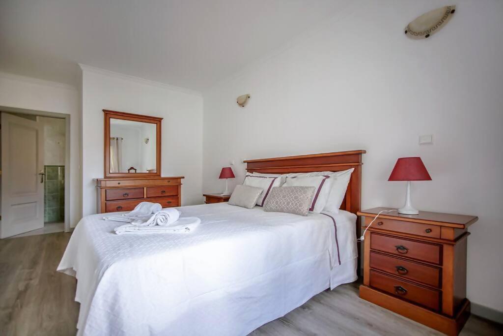 Apartamento Rosa Beach Old Town Albufeira Buitenkant foto