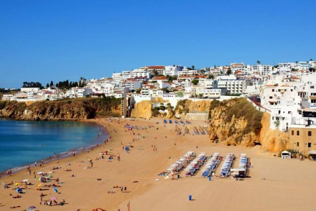 Apartamento Rosa Beach Old Town Albufeira Buitenkant foto