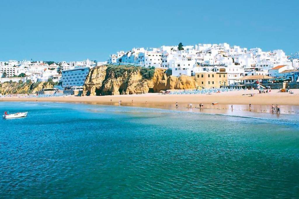 Apartamento Rosa Beach Old Town Albufeira Buitenkant foto