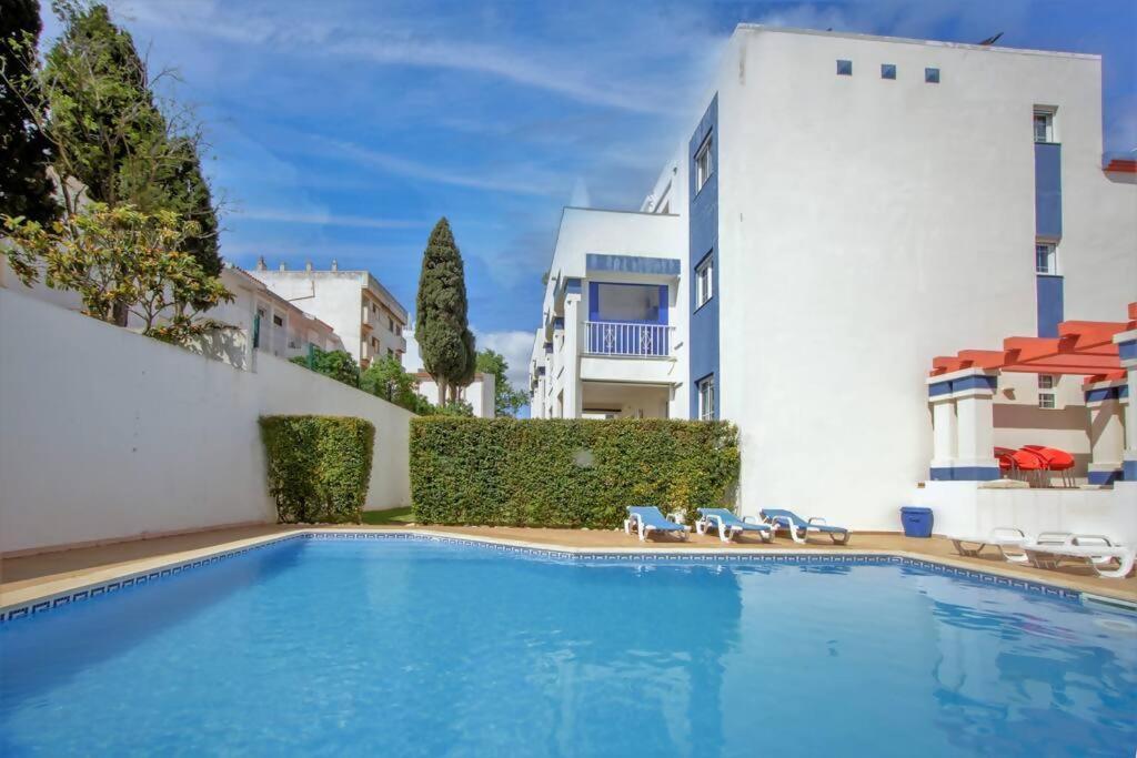 Apartamento Rosa Beach Old Town Albufeira Buitenkant foto