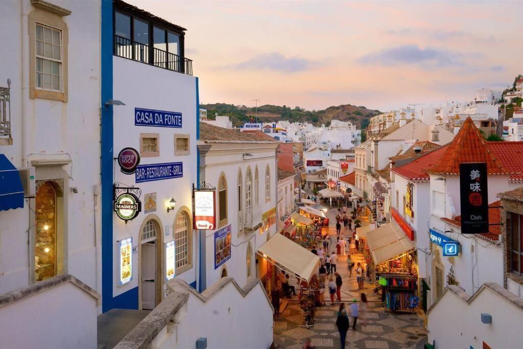 Apartamento Rosa Beach Old Town Albufeira Buitenkant foto